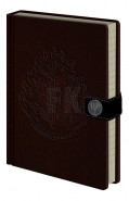 Harry Potter Premium zápisník A5 Hogwarts Crest
